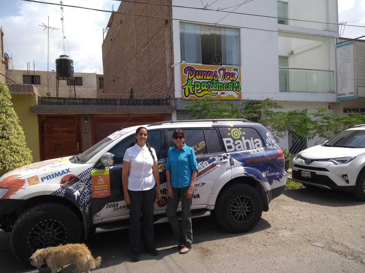 Wild South Peru Ica Exterior foto